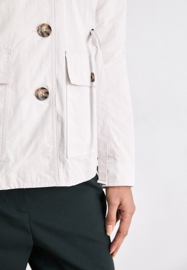 LADIES JACKET - Summer jacket - porcelain2