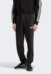 adidas Originals - WABASH TRACK - Træningsbukser - black Miniaturebillede 1