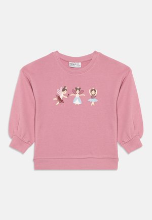 Name it, NMFVALONA LS LONG RLX SWEAT UNB - Φούτερ - lilas