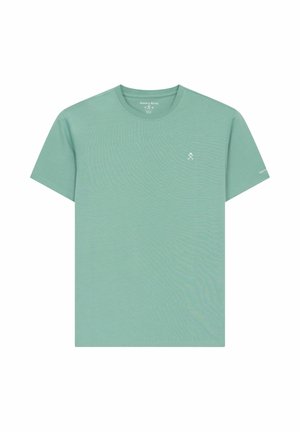 Harper & Neyer, T-SHIRT RETRO PRINT LOGO - Camiseta básica - garden green