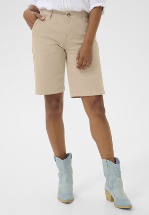 Cream Shorts - tuffet