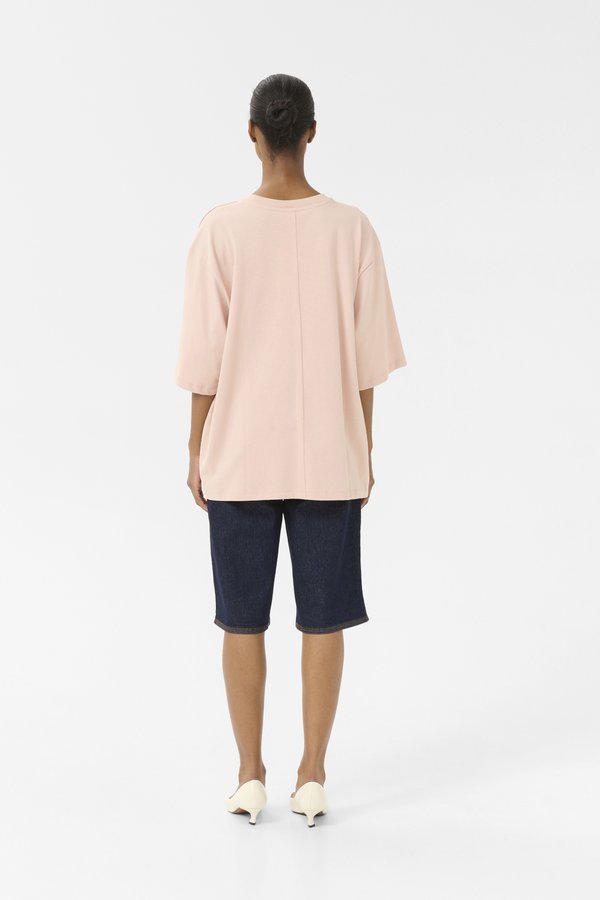 ANVI TEE - Basic T-shirt - rose dust3