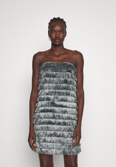 Alberta Ferretti DRESS - Cocktailkjole / festkjole - fantasy grey