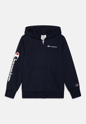 Champion ICONS FULL ZIP HOODIE UNISEX - Felpa con zip - new navy