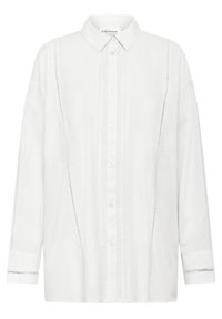 Bluza z gumbi - bright white