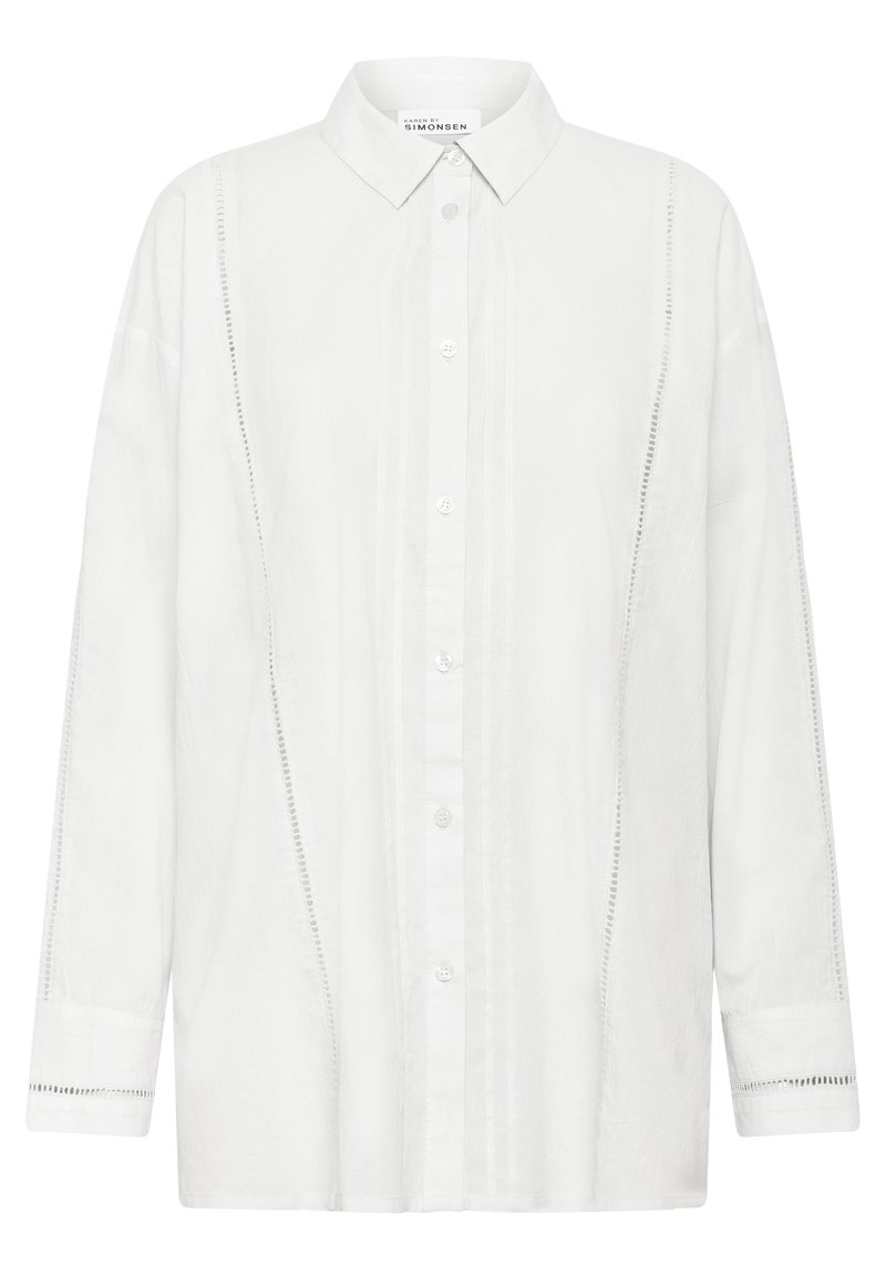Karen by Simonsen Overhemdblouse crème