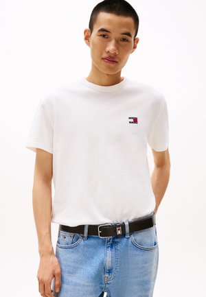 BADGE TEE - T-shirt basic - ecru