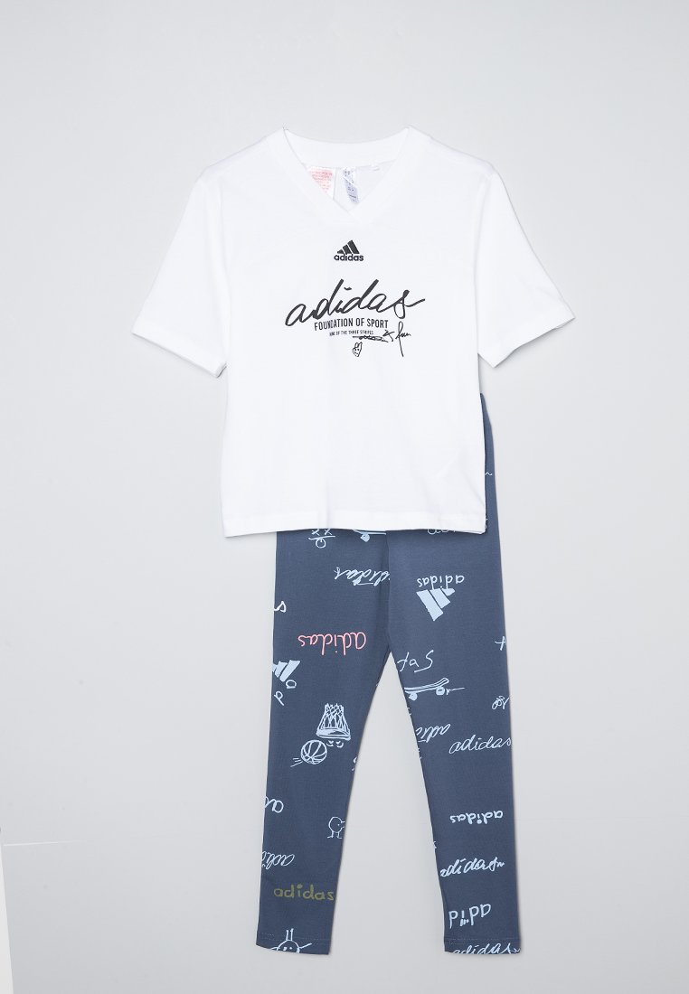 adidas Sportswear T-shirt print meerkleurig adidas Sportswear T-shirt print meerkleurig