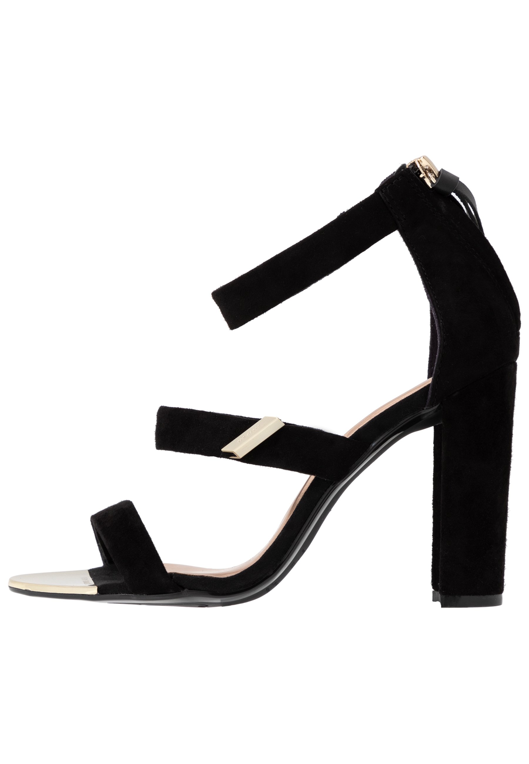 Ted Baker AURELIS - Sandaler med høye hæler - black Ted Baker AURELIS - Sandaler med høye hæler - black