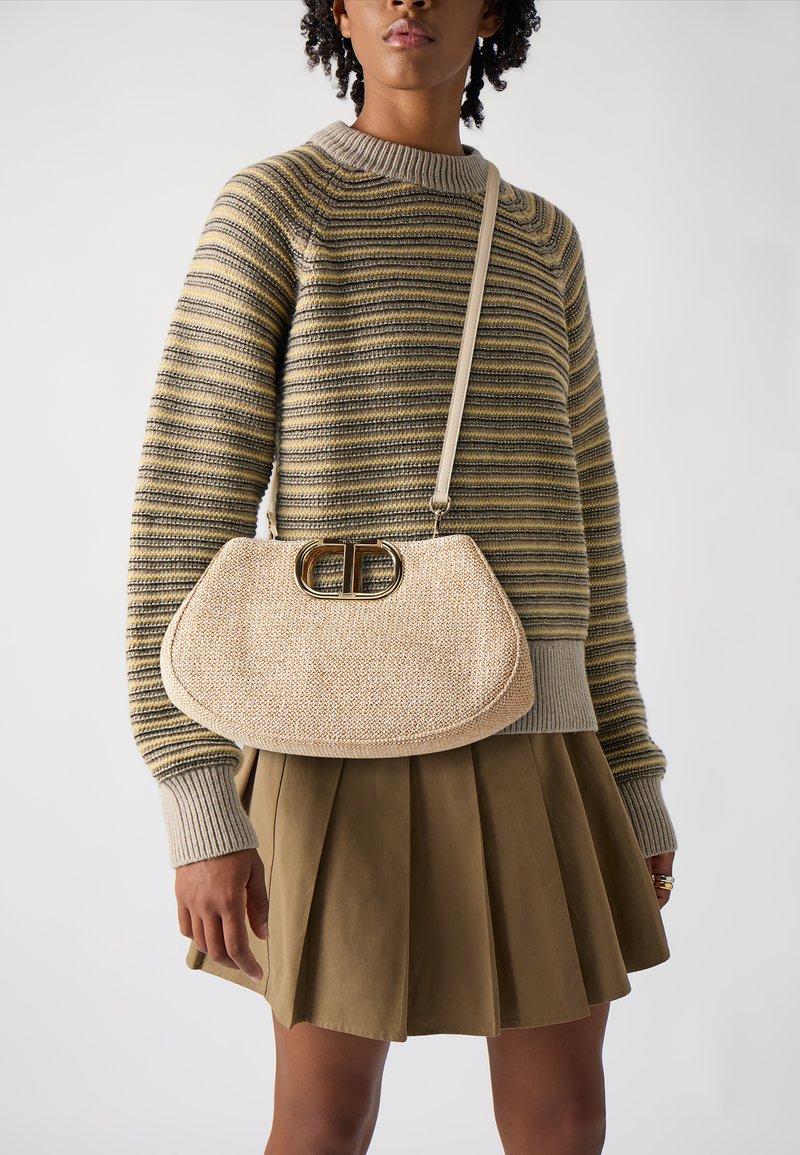 TWINSET BAG - Olkalaukku - paglia