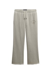 ATHLETIC ESSENTIALS  FLARE - Trainingsbroek - grey marl