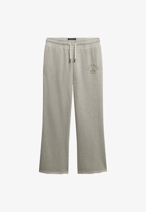 Superdry & Co ATHLETIC ESSENTIALS FLARE - Trainingsbroek - grey marl
