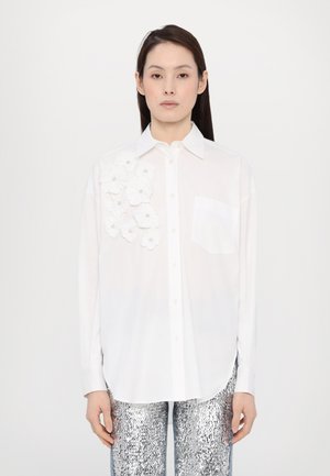 BRIDAL CARMELO - Skjortebluser - blanc
