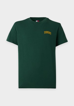 Tommy Jeans, SLIM TEE - T-shirt basique - green