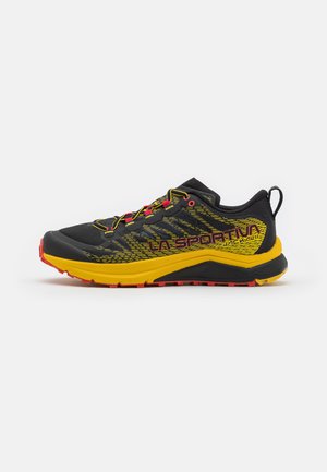 La Sportiva JACKAL II - Outdoorschoenen - black/yellow