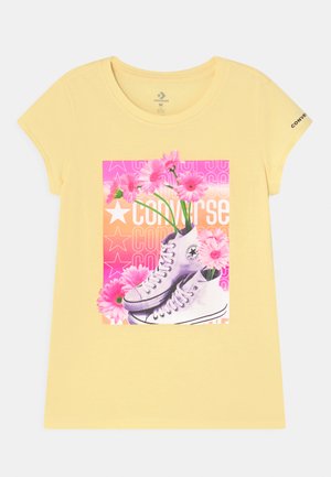 converse chuck taylor enfant jaune