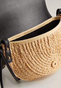 Mango Borsa a tracolla - black