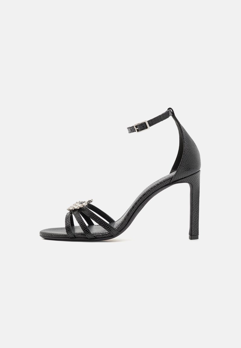Bottines talon haut justfab, modèle sirena, pointure 41 - Chaussures Bottines talon haut justfab, modèle sirena, pointure 41 - Chaussures
