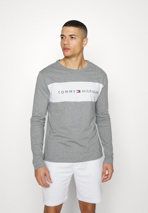 ORIGINAL LOGO FLAG - Pyjama top - medium grey heather