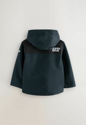 Superdry & Co REGULAR FIT - Regenjacke / wasserabweisende Jacke - navy