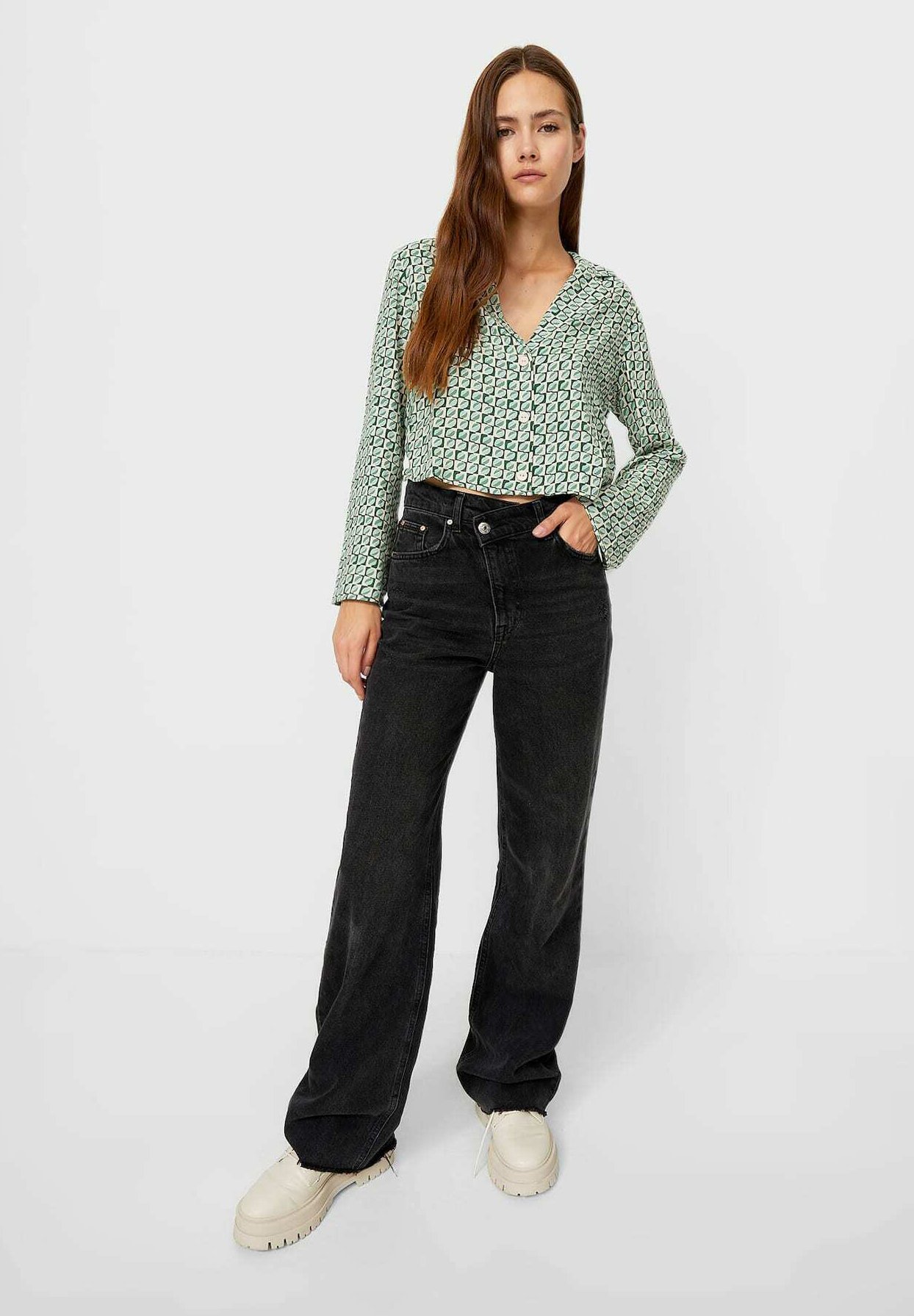 Donna MIT GLOCKENÄRMELN - Camicia Donna MIT GLOCKENÄRMELN - Camicia