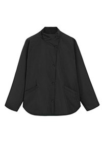 PADDED WITH COLLAR DETAIL  - Parka - black