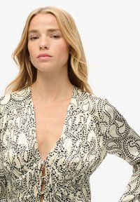 Superdry & Co SLEEVE  - Blusa - clover paisley