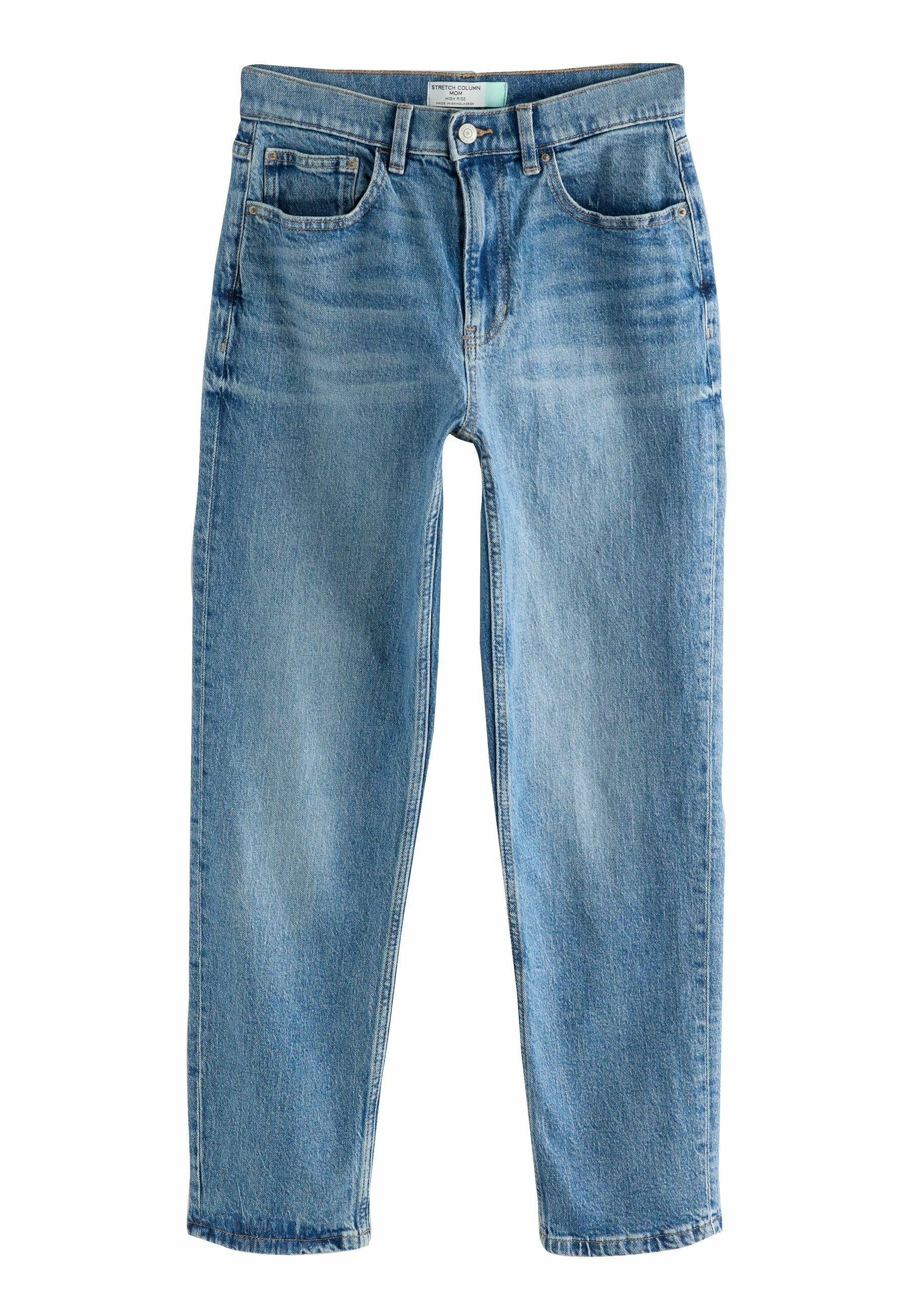Next MOM FIT Jeans mom fit mid blue denim/blu