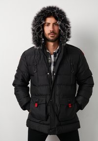 Buratti Winterjas - black