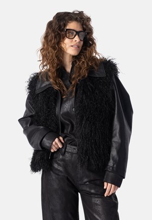 Elias Rumelis, ELLERY - VEST - Veste sans manches - black