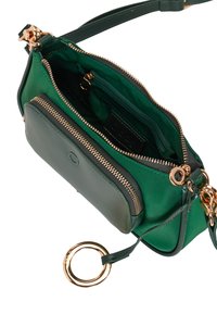 O Bag FUSION - Håndtasker - dark green plain
