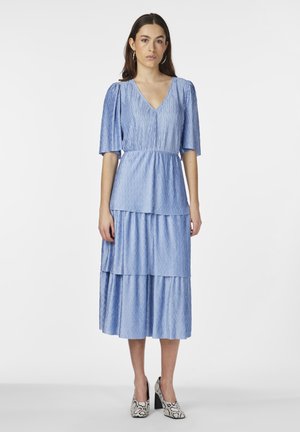 YASLAFINA MIDI DRESS - Rochie de zi - alaskan blue