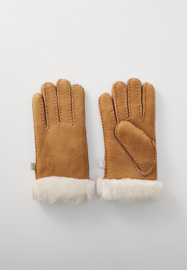 RHSYDNEY GLOVES - Gloves - almond