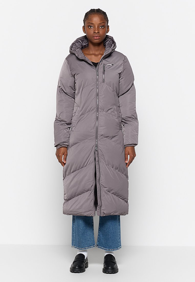 Bench Wintermantel grijs