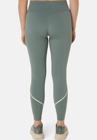 ASICS NAGINO FLEX - Leggings - monument blue