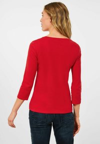 Cecil UNIFARBE - Longsleeve - rot