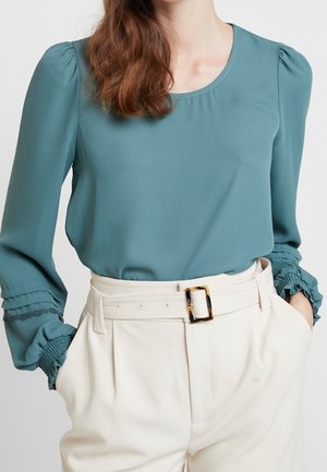 Blouse - teal