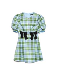 FOYER MINI DRESS - Vestito casual - green