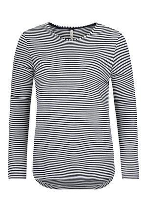 Short Stories Long sleeved top - white pebble