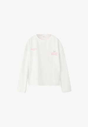 Mango Kids, KID - Top s dlhým rukávom - off white