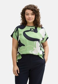 TOM TAILOR Bluse - true green