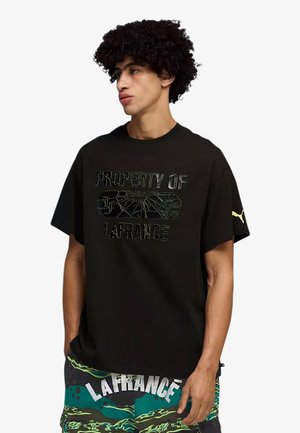 Puma, UNISEX, czarny