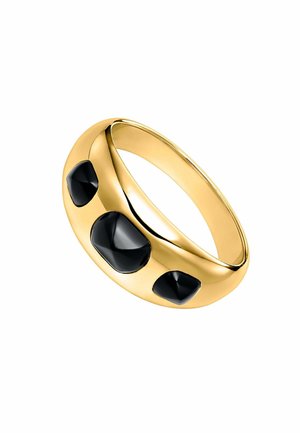 CON ÁGATAS - Anillo - gold-colored