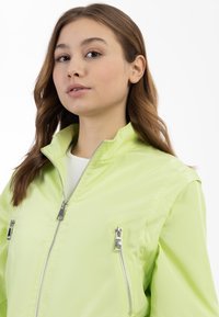 myMo Giacca leggera - limette