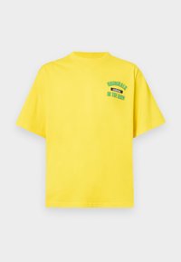 RING TEE - T-shirts med print - yellow