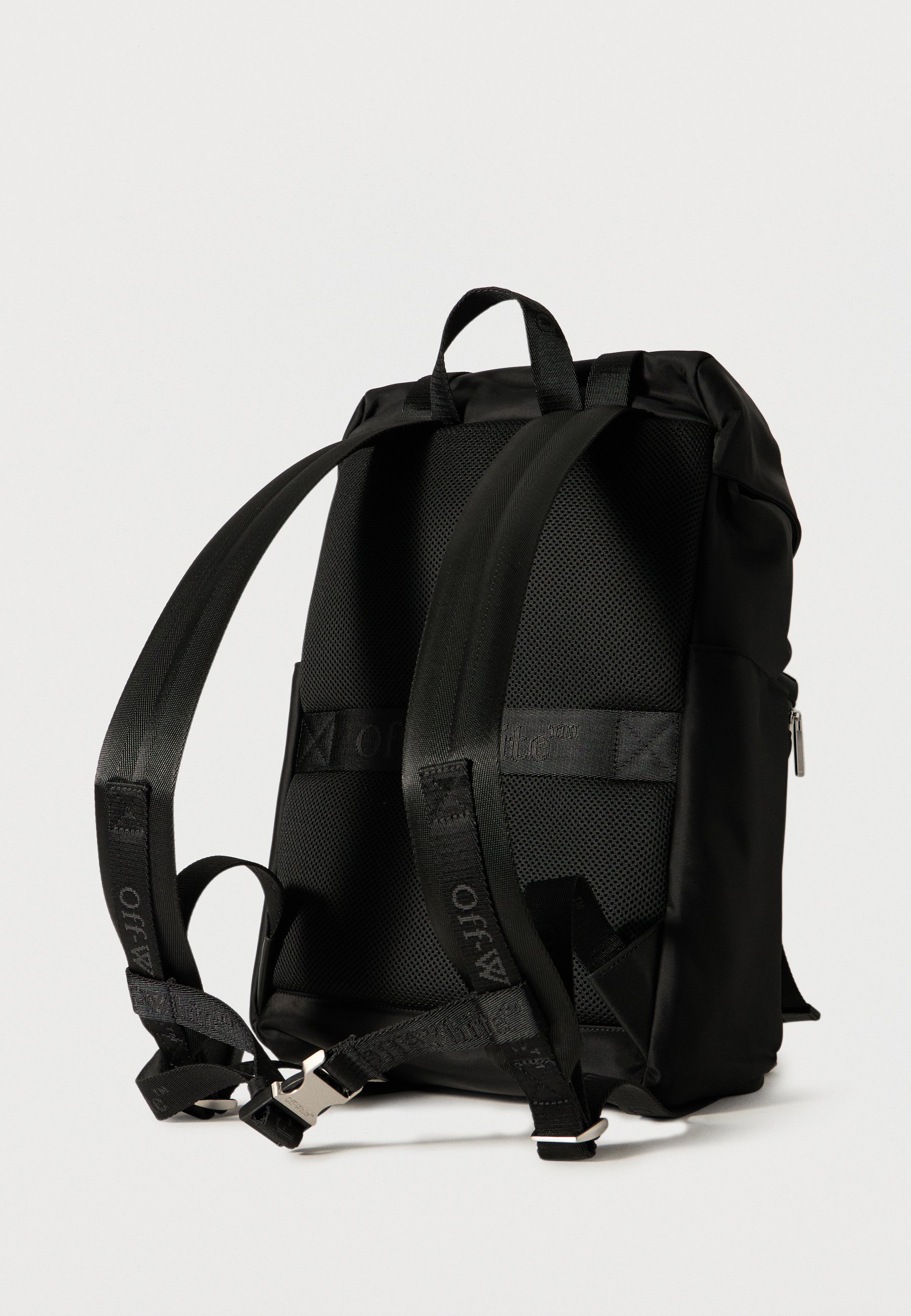 OFF-WHITE OUTDOOR BACKPACK - Rucksack - black - Zalando.co.uk