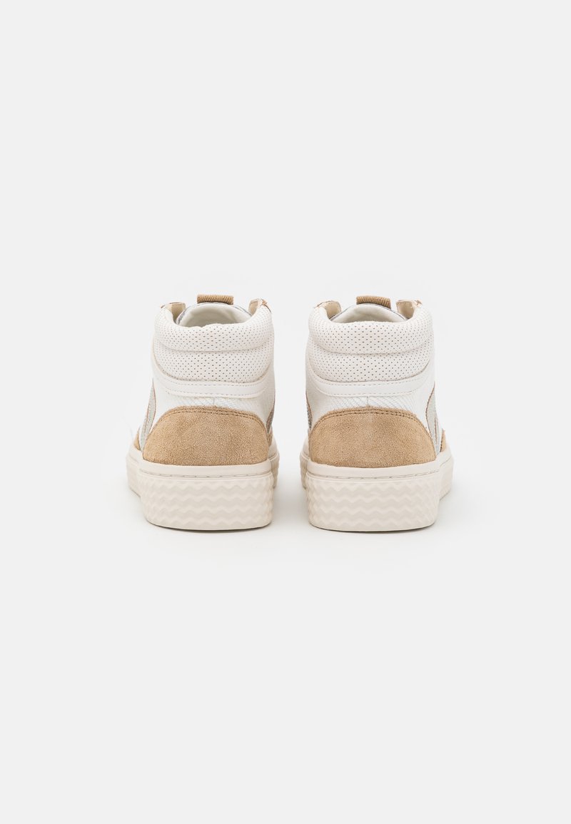 Damen Sneaker low | Palladium PALLATEMPO Sneaker high white/taupe/weiß - SH68814 Damen Sneaker low | Palladium PALLATEMPO Sneaker high white/taupe/weiß - SH68814