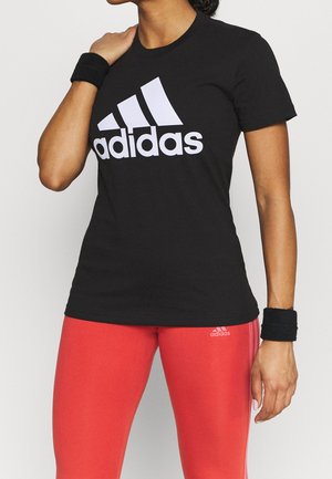 T-shirt imprimé - black