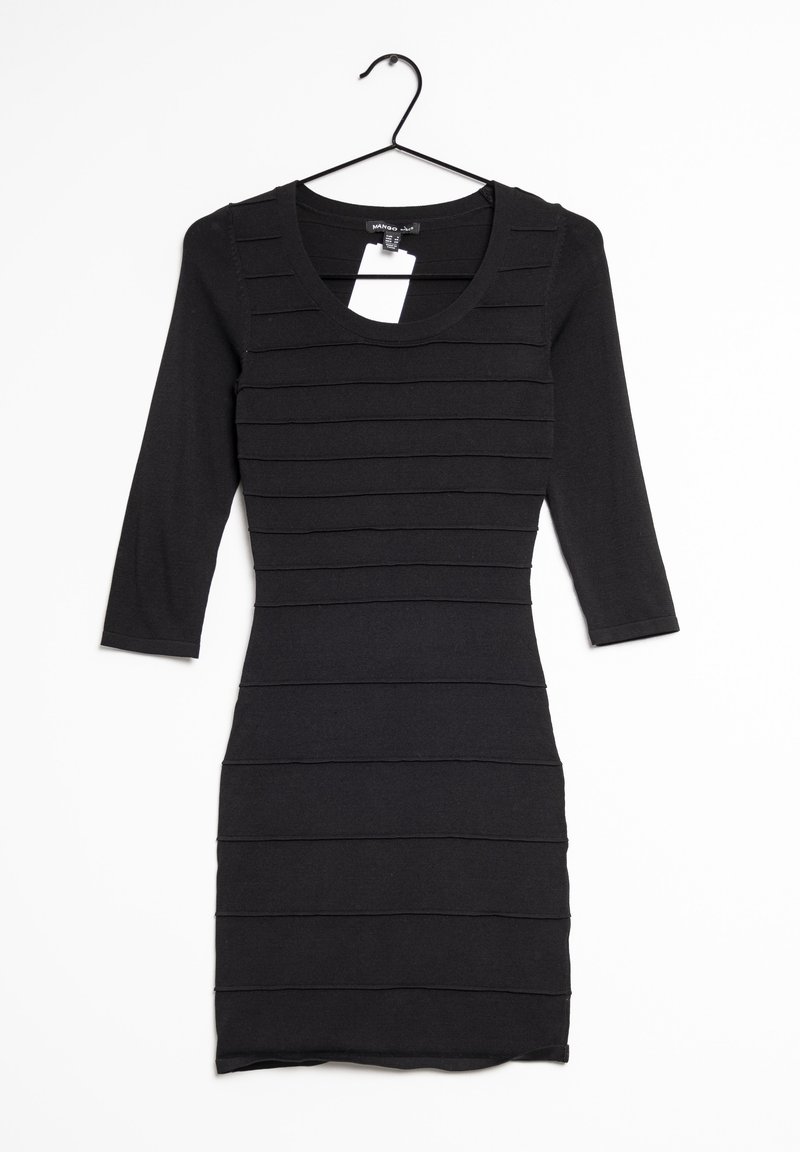 Mango Robe fourreau - black