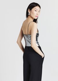 Calliope Top - argento